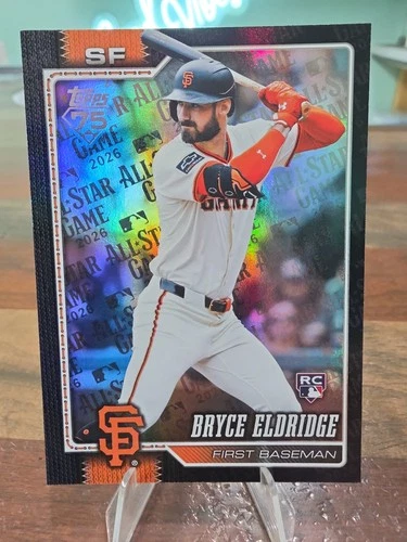 Bryce Eldridge #406 2026 Topps card