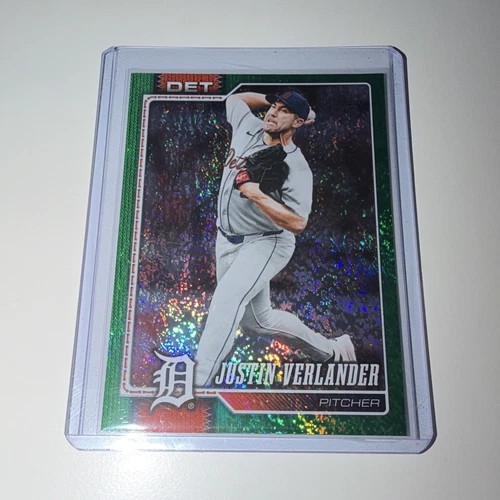 Justin Verlander #415 2026 Topps card