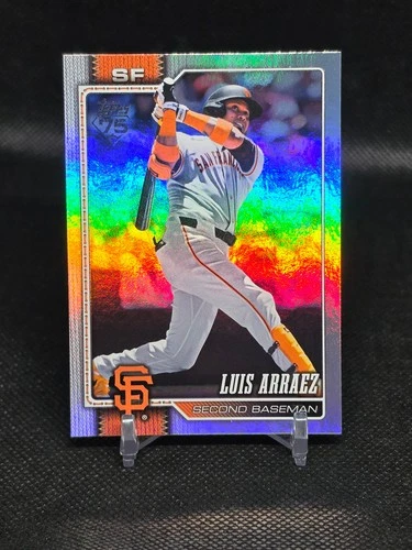 Luis Arraez #420 2026 Topps card