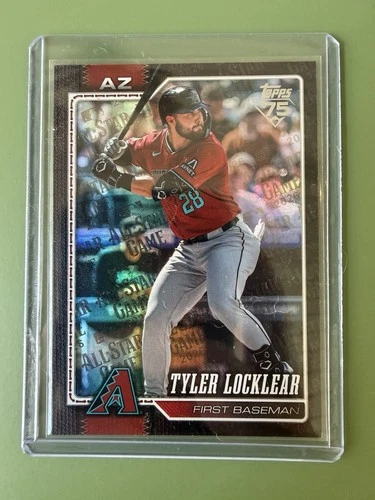 Tyler Locklear #430 2026 Topps card