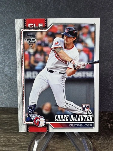 Chase DeLauter #458 2026 Topps card