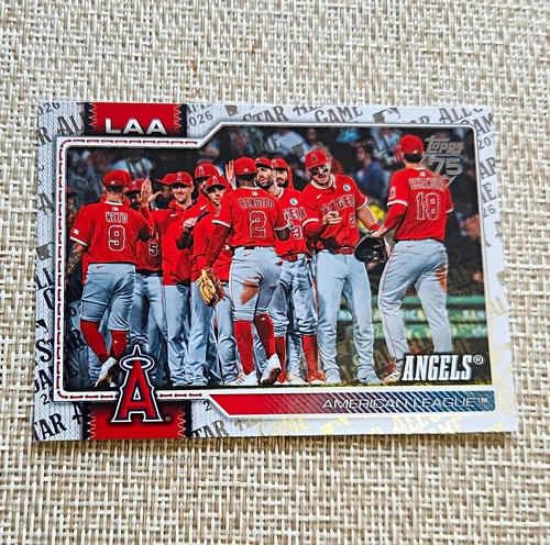 Angels #476 2026 Topps card