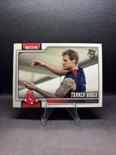 Tanner Houck #504 2026 Topps card