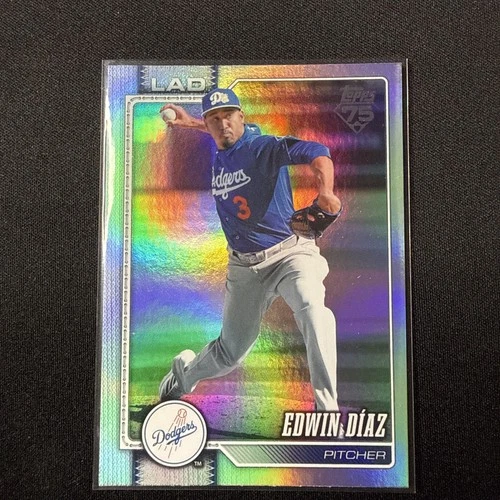 Edwin Díaz #506 2026 Topps card