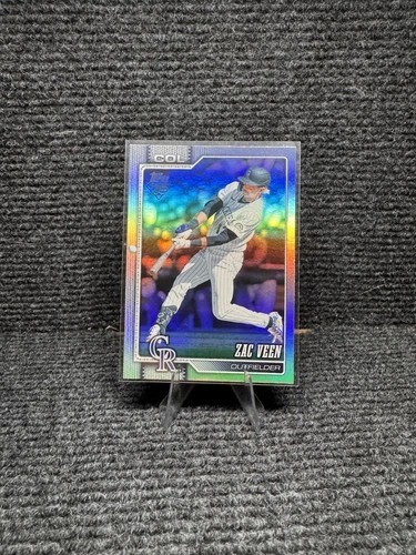 Zac Veen #514 2026 Topps card