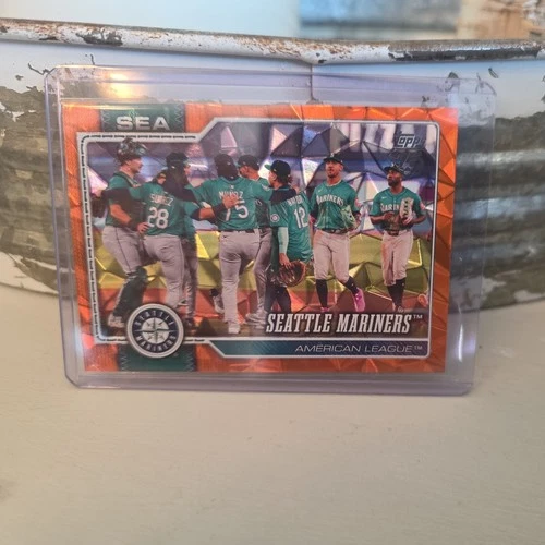 Seattle Mariners #525 2026 Topps card