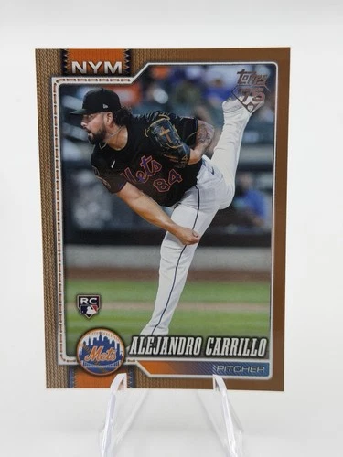 Alejandro Carrillo #531 2026 Topps card