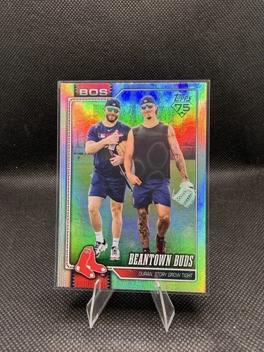 Beantown Buds (Jarren Duran / Trevor Story) #576 2026 Topps card