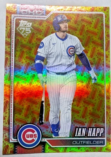 Ian Happ #585 2026 Topps card