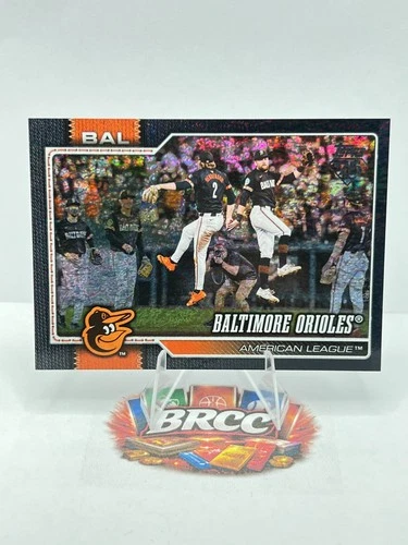 Baltimore Orioles #654 2026 Topps card
