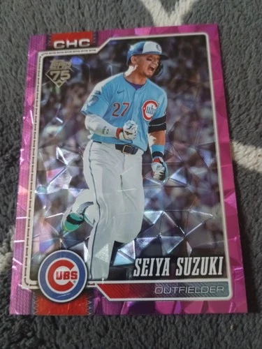 Seiya Suzuki #685 2026 Topps card