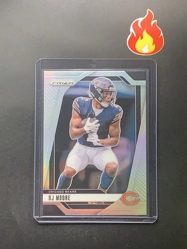 DJ Moore #48 2024 Panini Prizm card