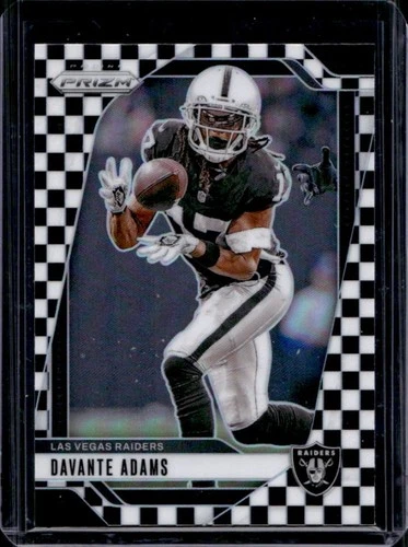 Davante Adams #150 2024 Panini Prizm card
