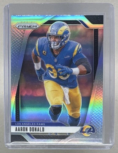 Aaron Donald #172 2024 Panini Prizm card