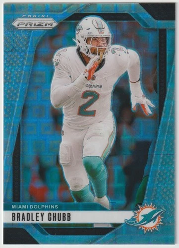 Bradley Chubb #181 2024 Panini Prizm card