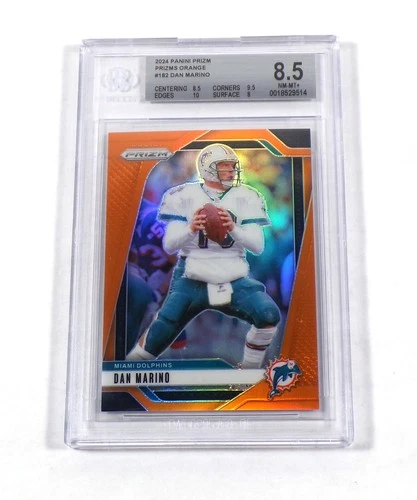 Dan Marino #182 2024 Panini Prizm card