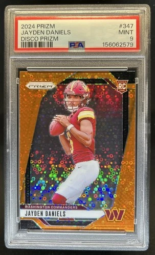 Jayden Daniels #347 2024 Panini Prizm card