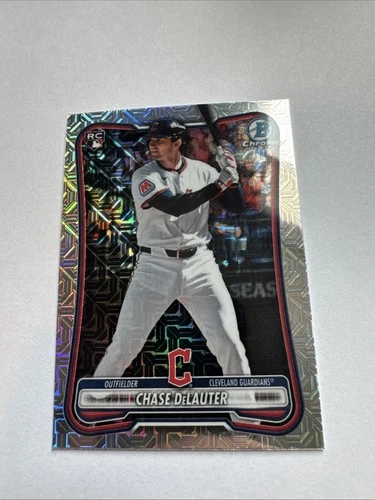 Chase DeLauter #37 2026 Topps Bowman card