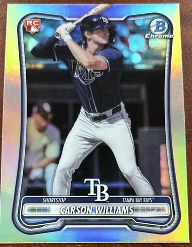Carson Williams #39 2026 Topps Bowman card
