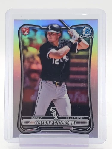 Colson Montgomery #68 2026 Topps Bowman card