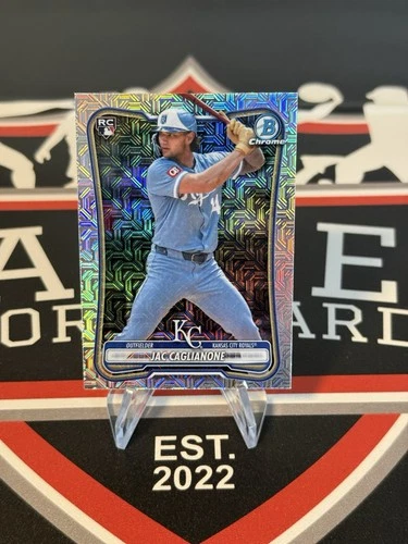 Jac Caglianone #75 2026 Topps Bowman card