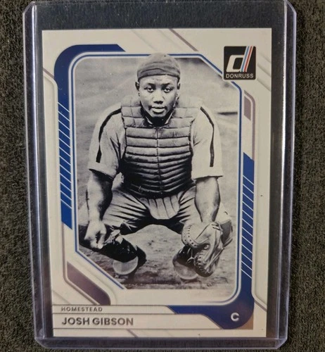 Josh Gibson #90 2026 Panini Donruss card