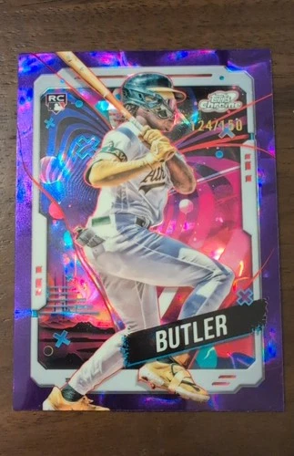 Wade Meckler #22 2024 Topps Chrome card