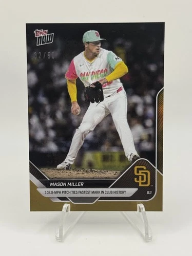 Weston Wilson?PageIndex=6 #498 2025 Topps card