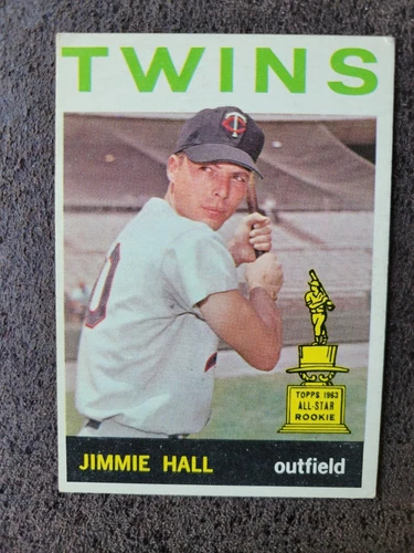 Jimmie Hall?PageIndex=1 #73 1964 Topps card