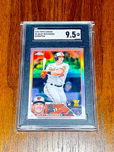 Adley Rutschman?PageIndex=1 #1 2023 Topps Chrome card