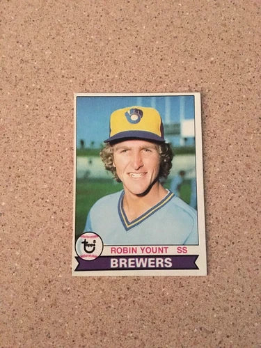 Robin Yount?PageIndex=1 #95 1979 Topps card