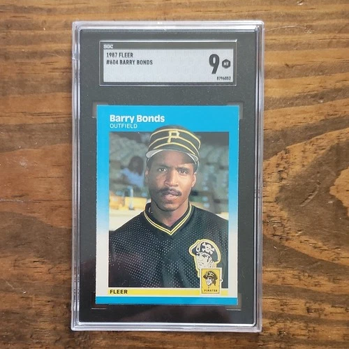 Barry Bonds?PageIndex=7 #604 1987 Fleer card