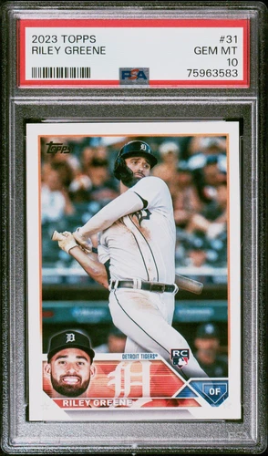 Riley Greene?PageIndex=1 #31 2023 Topps card