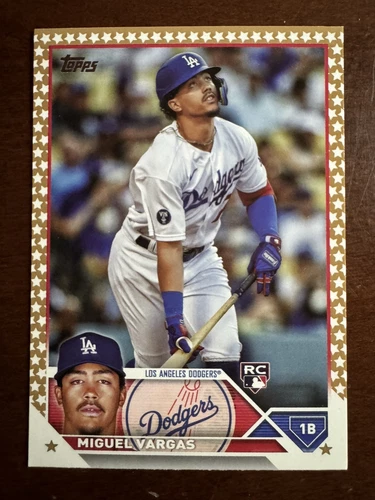 Miguel Vargas?PageIndex=2 #163 2023 Topps card