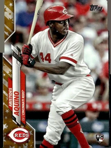 Aristides Aquino?PageIndex=1 #20 2020 Topps card