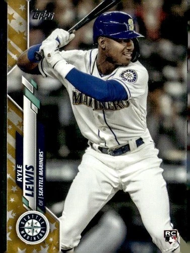 Kyle Lewis?PageIndex=1 #64 2020 Topps card