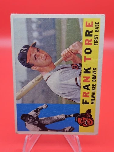 Frank Torre?PageIndex=6 #478 1960 Topps card