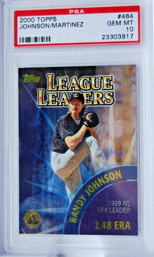 Randy Johnson / Pedro Martinez?PageIndex=5 2000 Topps card