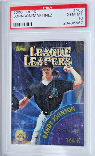 Randy Johnson / Pedro Martinez?PageIndex=5 2000 Topps card