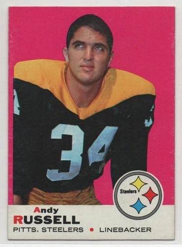 Andy Russell?PageIndex=1 #17 1969 Topps card