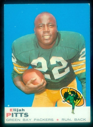 Elijah Pitts?PageIndex=2 #102 1969 Topps card