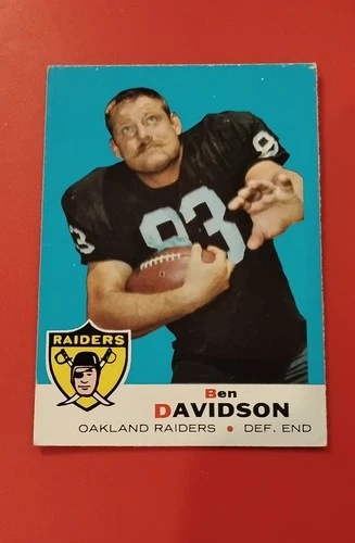Ben Davidson?PageIndex=2 #128 1969 Topps card