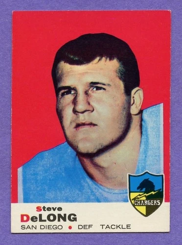 Steve DeLong?PageIndex=2 #129 1969 Topps card