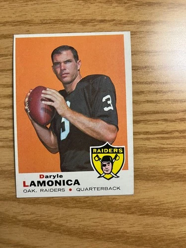 Daryle Lamonica?PageIndex=3 #263 1969 Topps card