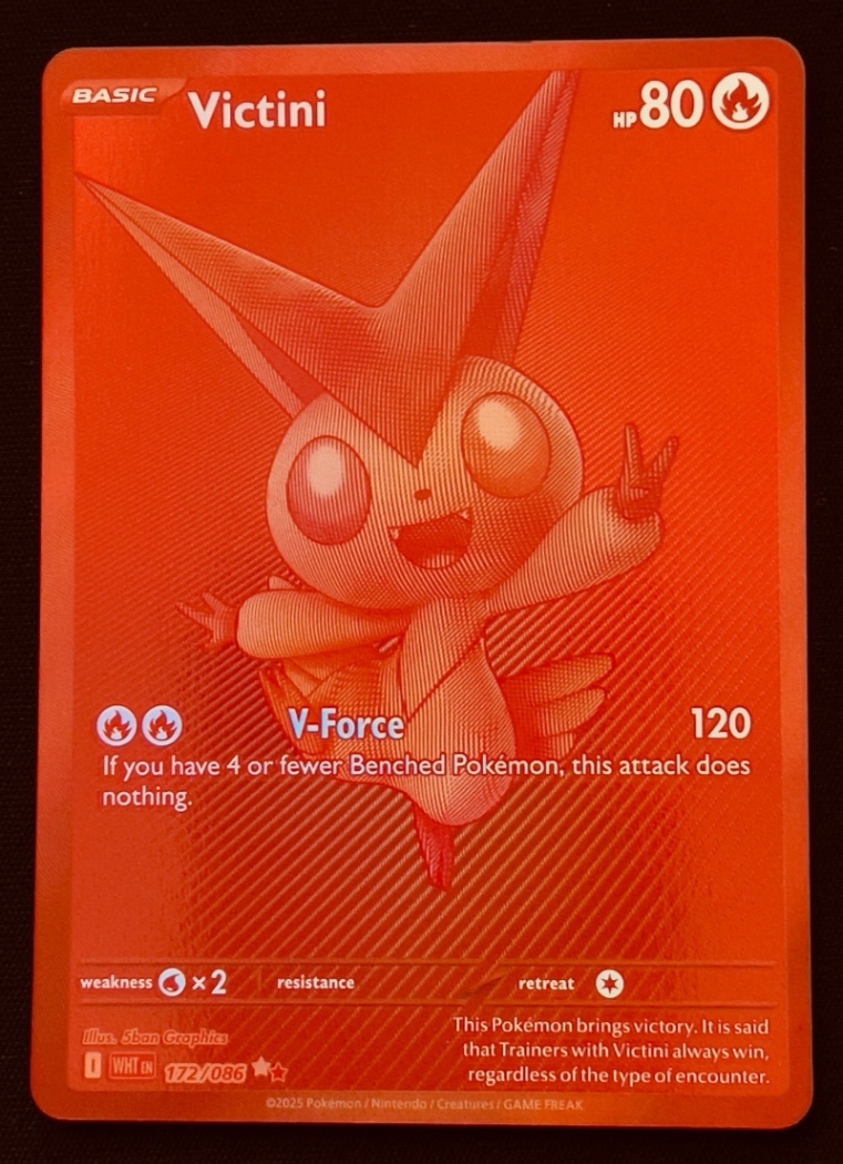 Victini 172/086 White Flare
