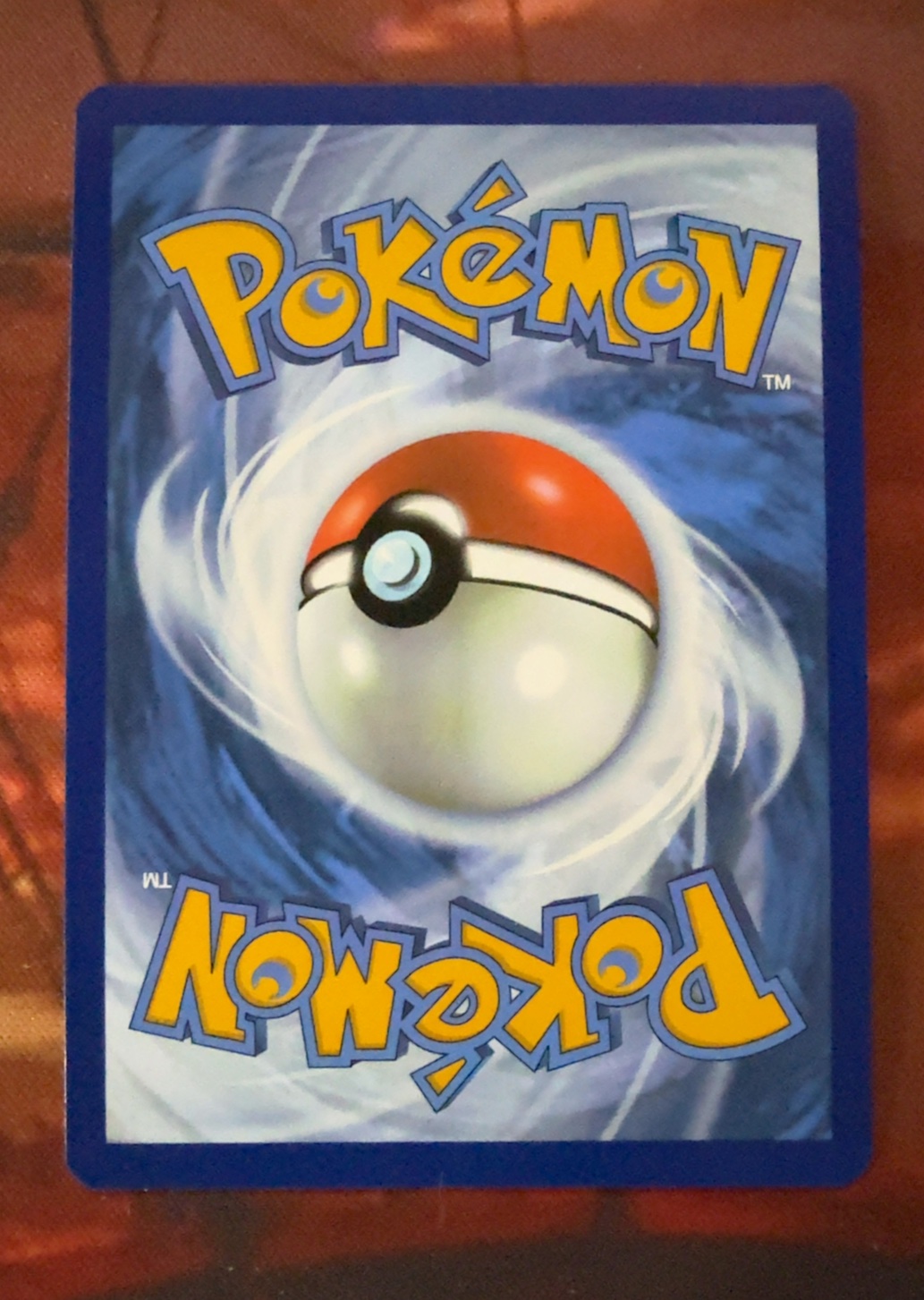 Back of 2025 Oshawott 105/086 White Flare Illustration Rare