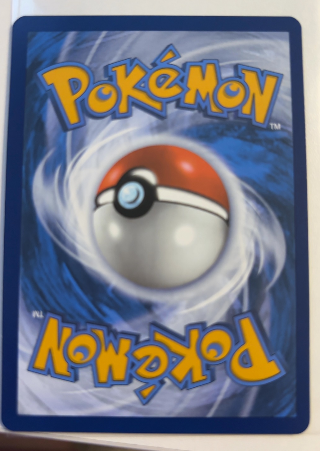 Back of 2025 Misty's Psyduck 193/182 Destined Rivals Illustration Rare