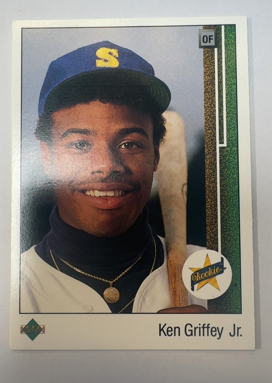 1989 Upper Deck Ken Griffey Jr. Rookie - example