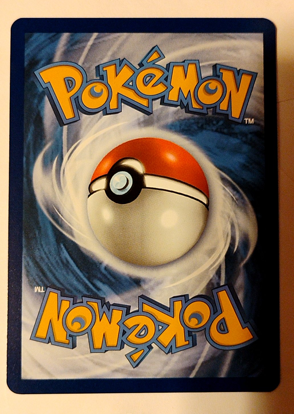Back of 2025 Misty's Lapras 194/182 Destined Rivals Illustration Rare