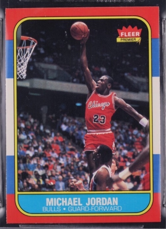 1986 Fleer Michael Jordan — AI 5.00